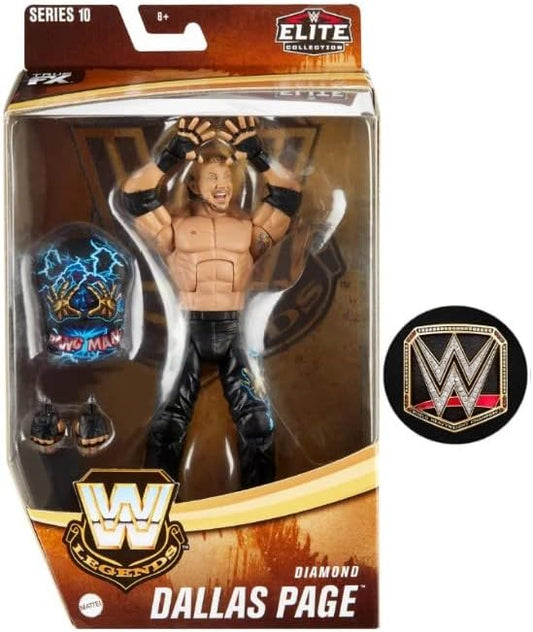 Figura wwe luchador Dallass page