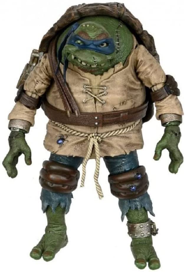 Figura Neca Original tortugas Ninja Leonardo como el Jorobado