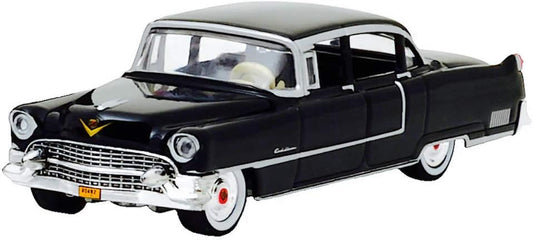 Carro de Coleccion El Padrino Cadillac Fleetwood serie 60 1955 GreenLight