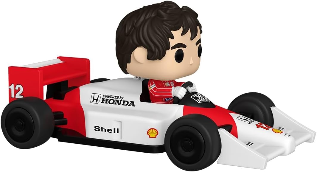Funko Pop Rides Ayrton Senna 12