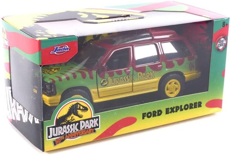 Jada Jurassic Park Ford Explorer