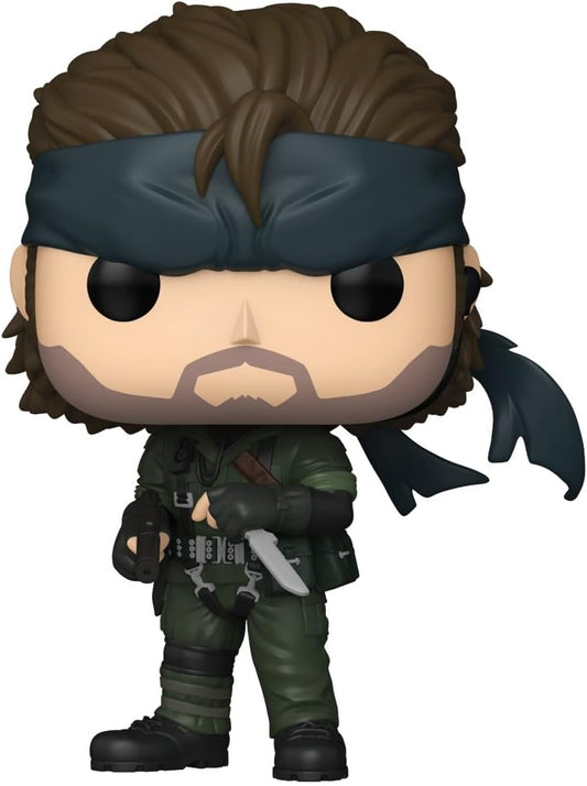 Fuko Pop Naked Snake Metal Gear Solid snake Eater 1053