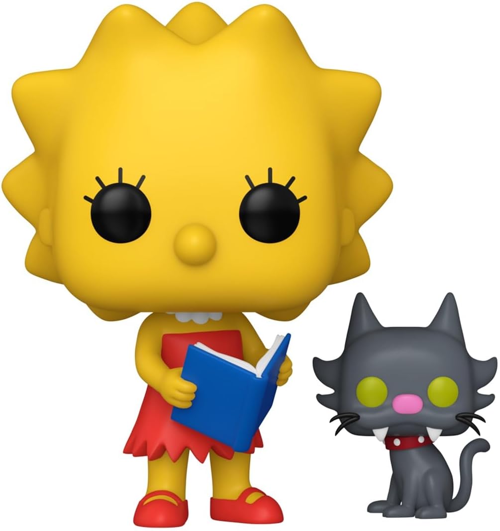 Funko Pop Los Simpsons Lisa y Bola de Nieve II 1740