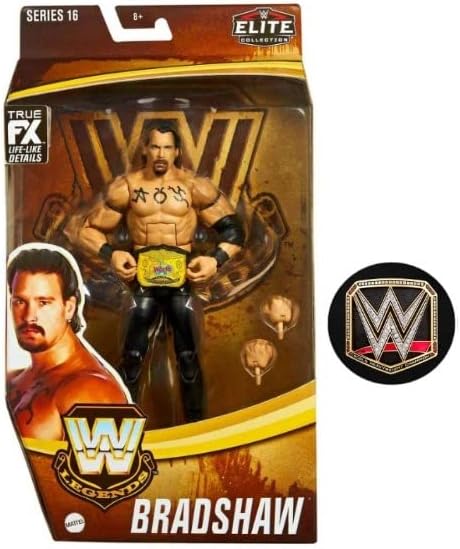 Figura luchador W elite collection Bradshaw