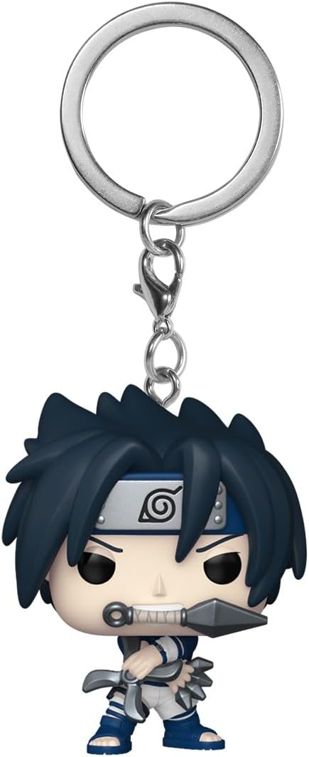 Llavero PocketPop Sasuke Uchiha Naruto