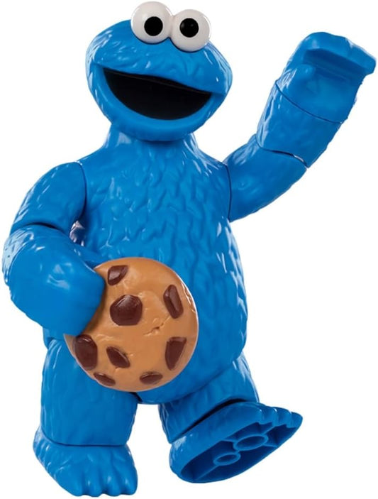 Figura Armable Monstruo come galletas de Plaza Sesamo