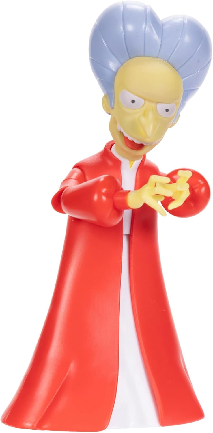Figura Señor Burns Vampiro Los Simpsons