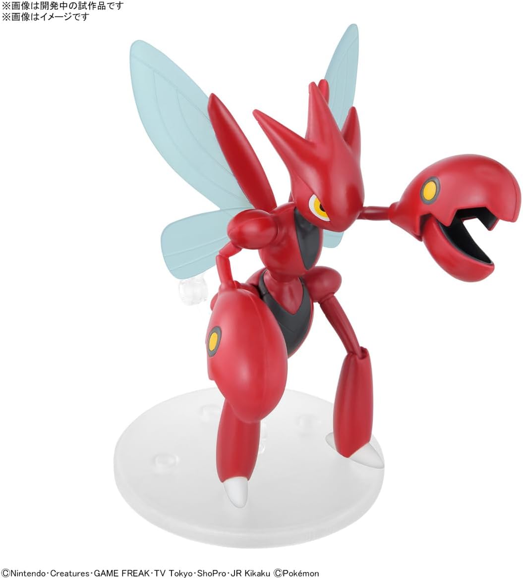 Figura Model Kit Scizor Pokemon Bandai