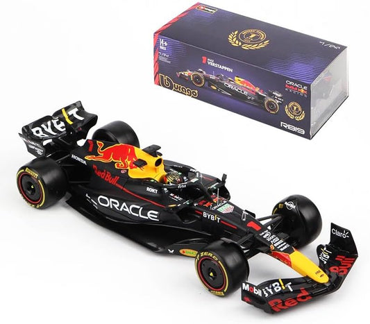 Carro Monoplaza RedBull Max verstappen 1/24