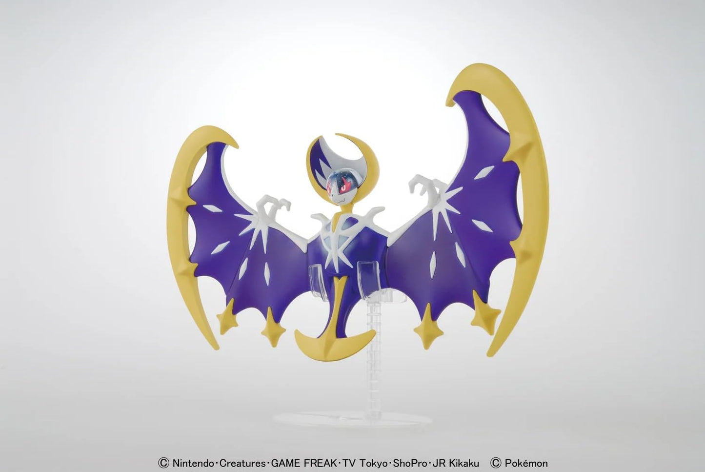 Figura Model Kit Lunala Pokemon Bandai