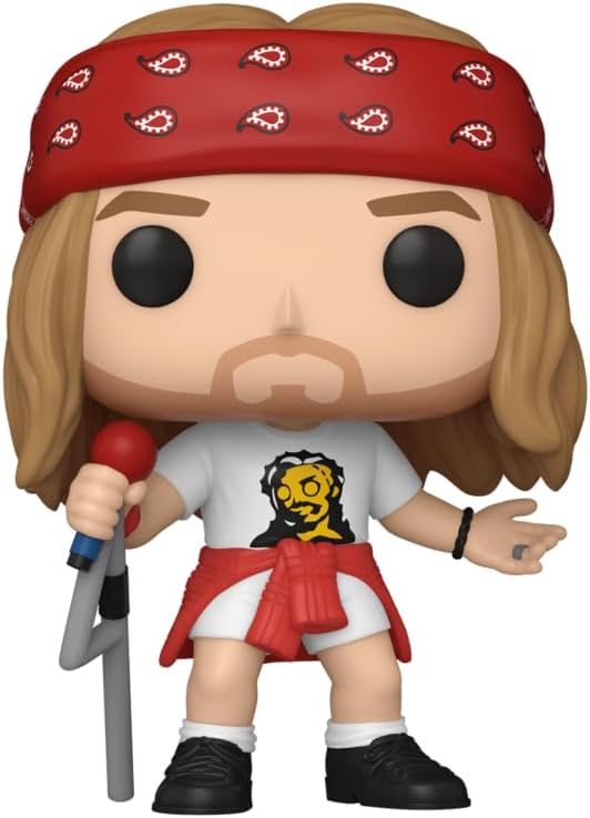 Funko Pop Guns and Roses Axl Rose 397