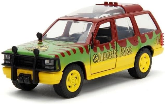 Jada Jurassic Park Ford Explorer