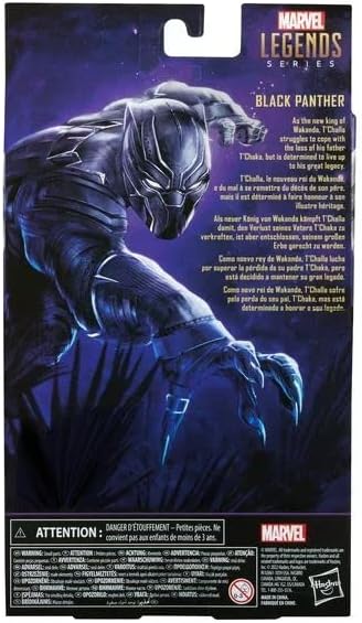 Figura Black Panther Marvel Legend