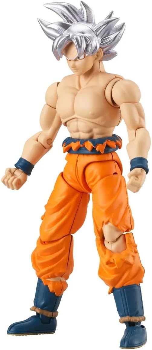 Figura Dragon Ball Evolve Goku Ultra instinto Bandai