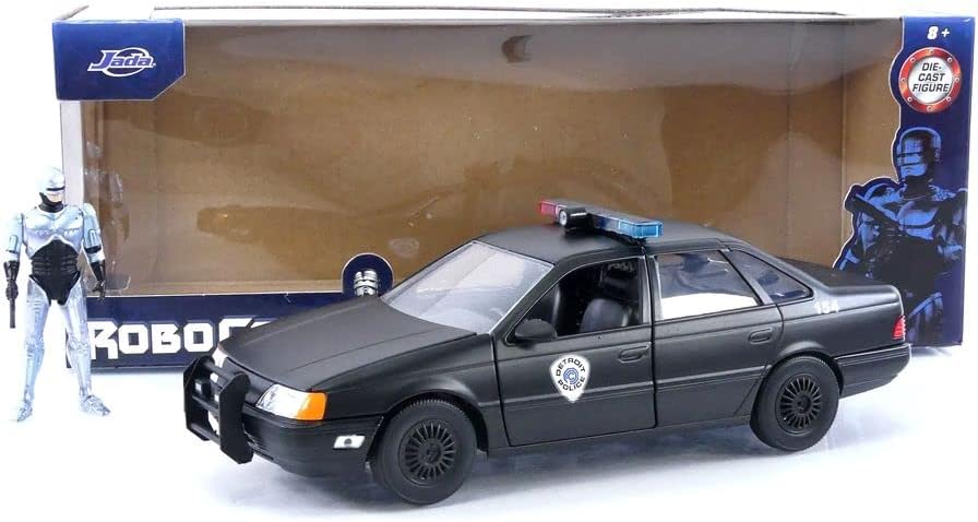 Jada RoboCop mas OCP Ford Taurus escala 1/24