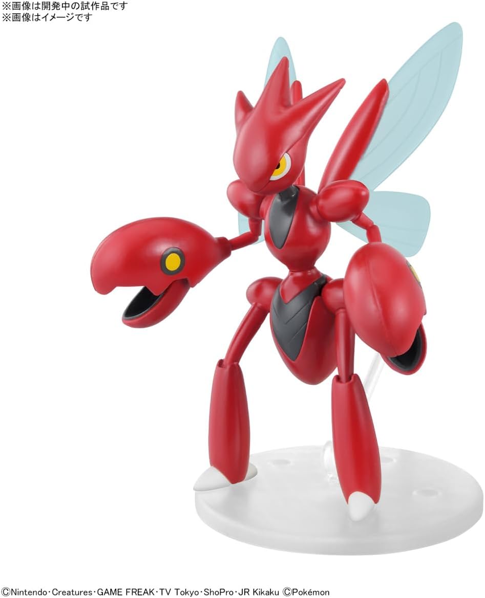 Figura Model Kit Scizor Pokemon Bandai