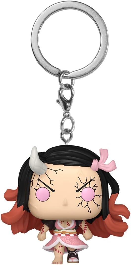 Llavero Pocket Pop Nezuko Kamado Transformada