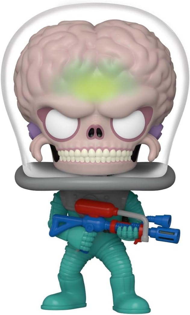 Funko Pop 1877 Mars Attacks Soldado Marciano