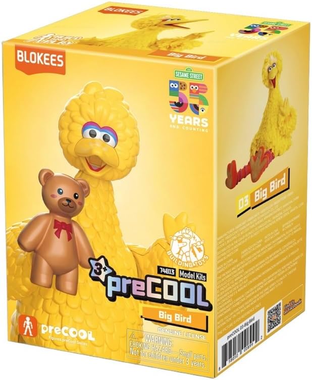 Figura Armable Abelardo de Plaza Sesamo