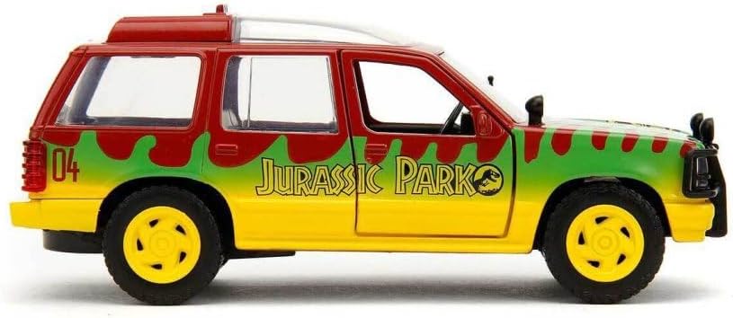 Jada Jurassic Park Ford Explorer