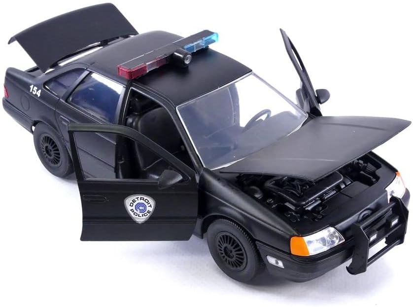 Jada RoboCop mas OCP Ford Taurus escala 1/24