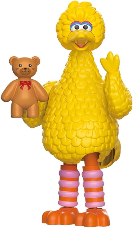 Figura Armable Abelardo de Plaza Sesamo