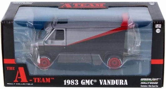 Carro Coleccionable The A- Team Los Magnificos GreenLight