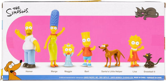 Set de Figuras de Los Simpsons