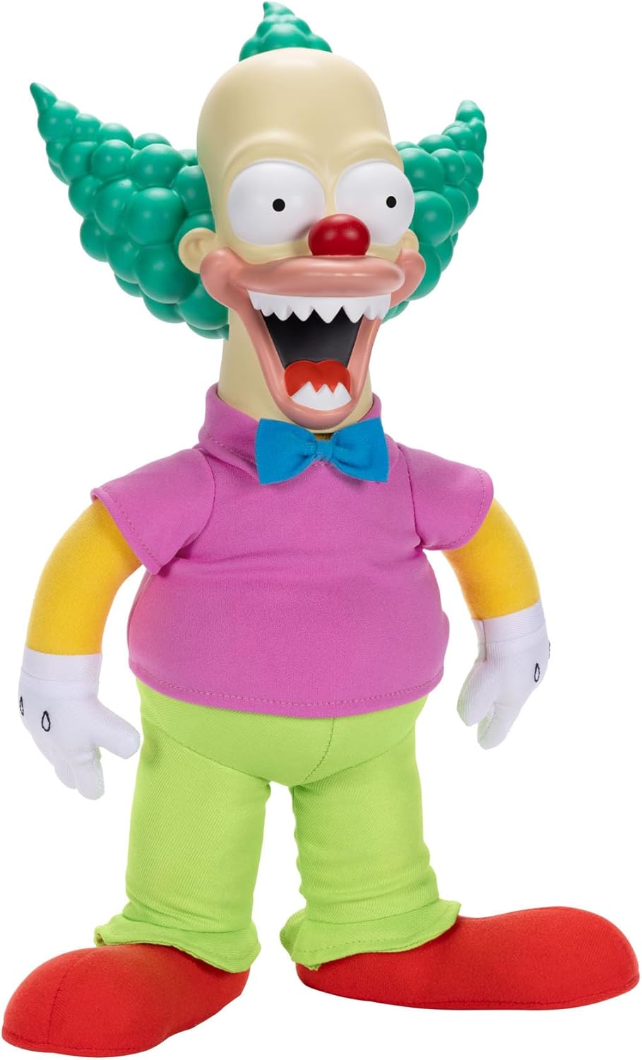 Figura Krusty Con Sonidos Jakks Pacific
