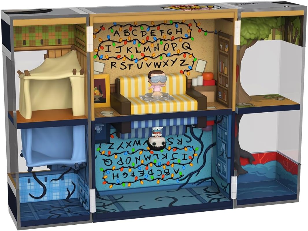 Bitty Pop Bitty Box stranger Things Byers house