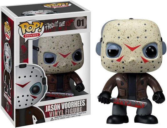 Funko Pop Jason Voorhees 01