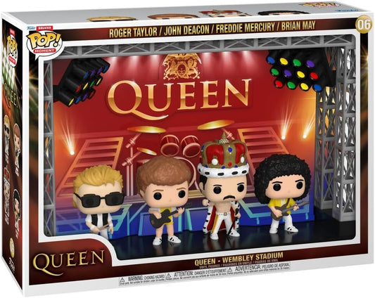 Funko Pop Queen Banda Delexe Moment