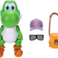 Figura Yoshi de mario galaxy la pelicula