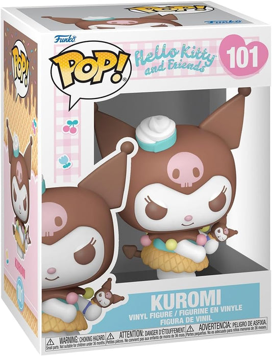 Funko Pop Kuromi Hello Kitty And Friends 101