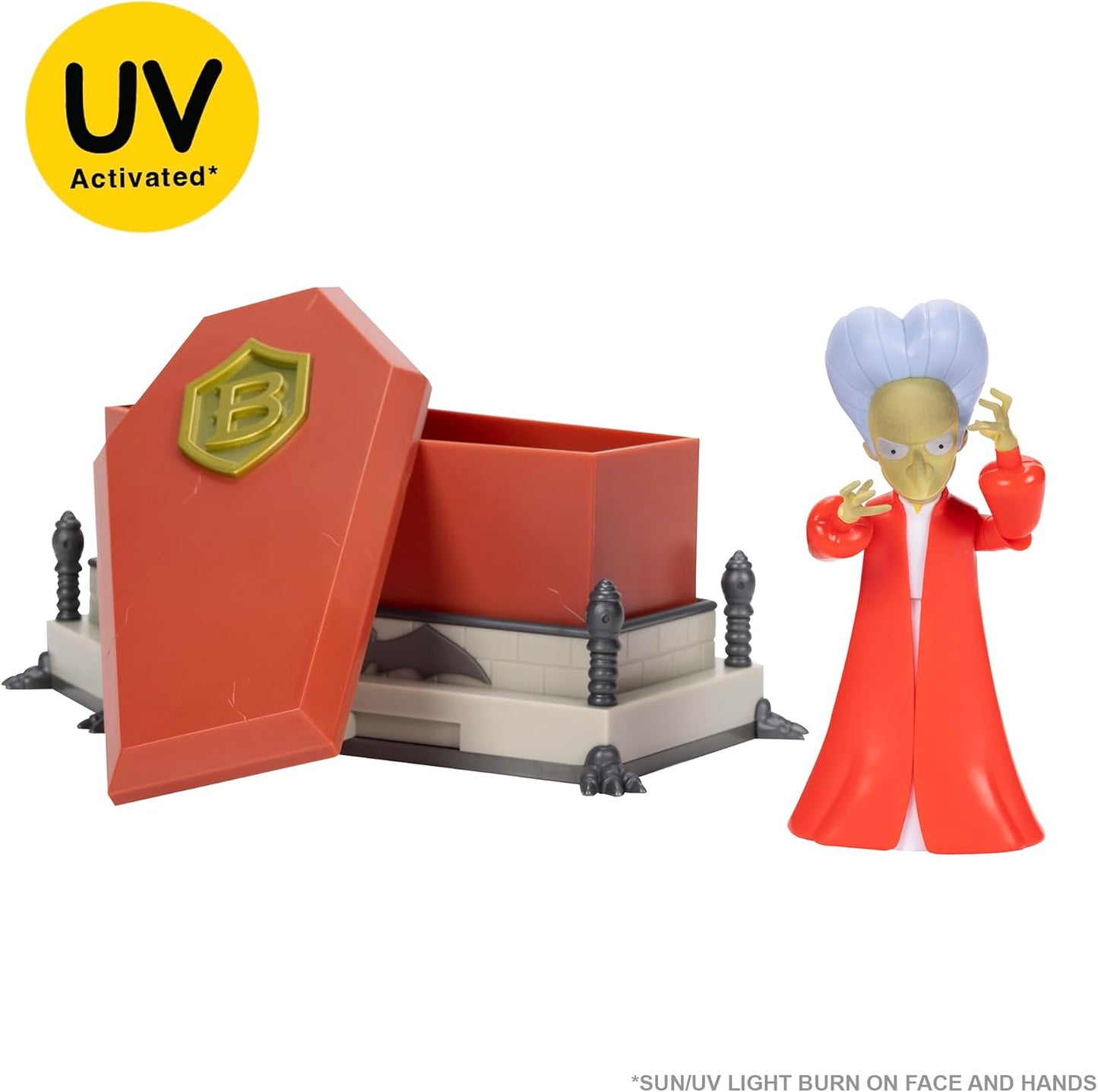 Figura Señor Burns Vampiro Los Simpsons