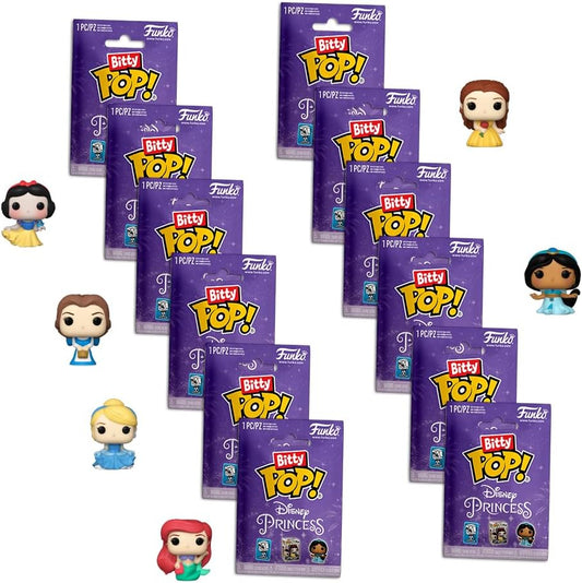 Bitty Pop Disney Princesas Sobre al Azar