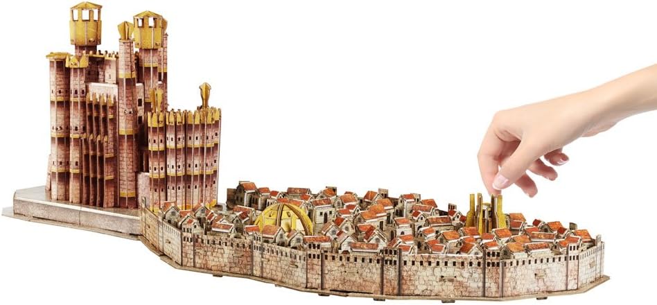 Rompecabezas 4D Game of Thrones King`s landing