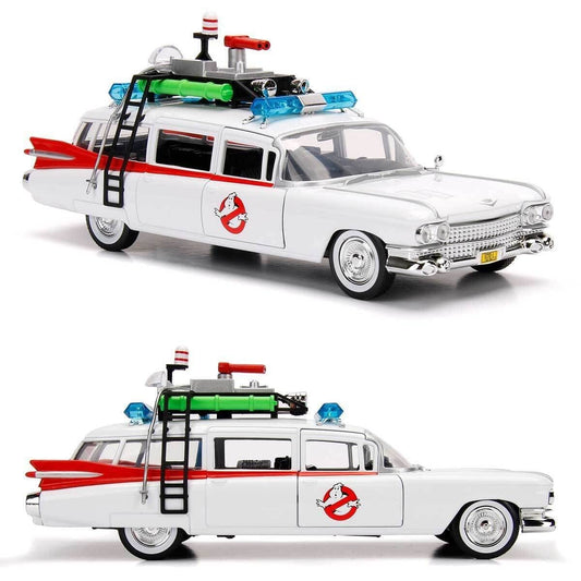 Jada Ecto 1 Cazafantas mas escala 1/24