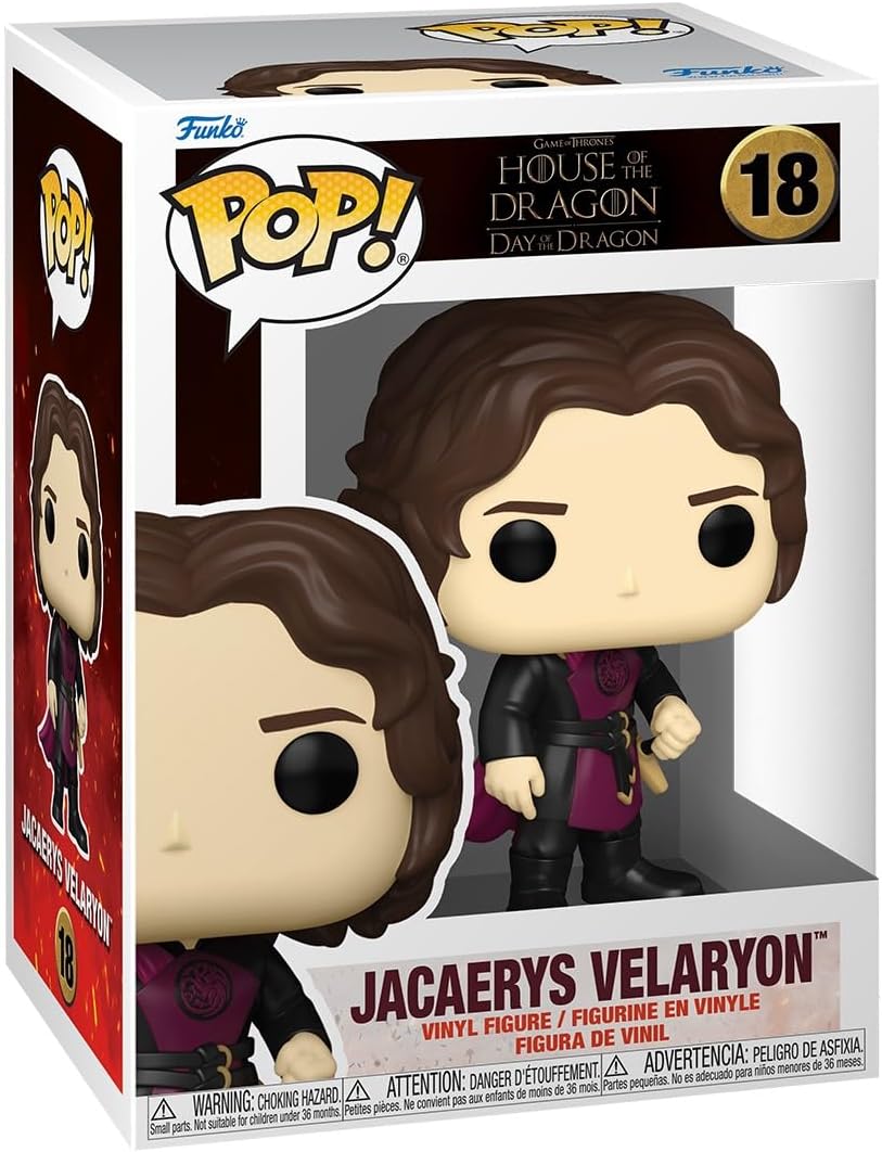 Funko Pop Jacaerys Velaryon 18 house Of The Dragon