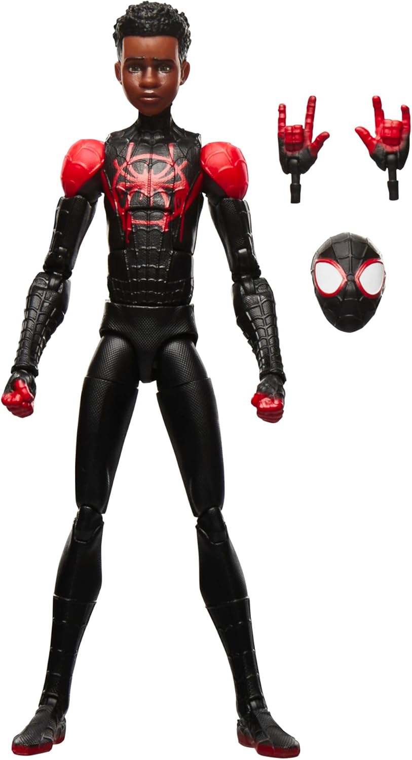 Figura Spiderman Miles Morales Marvel Legends Series
