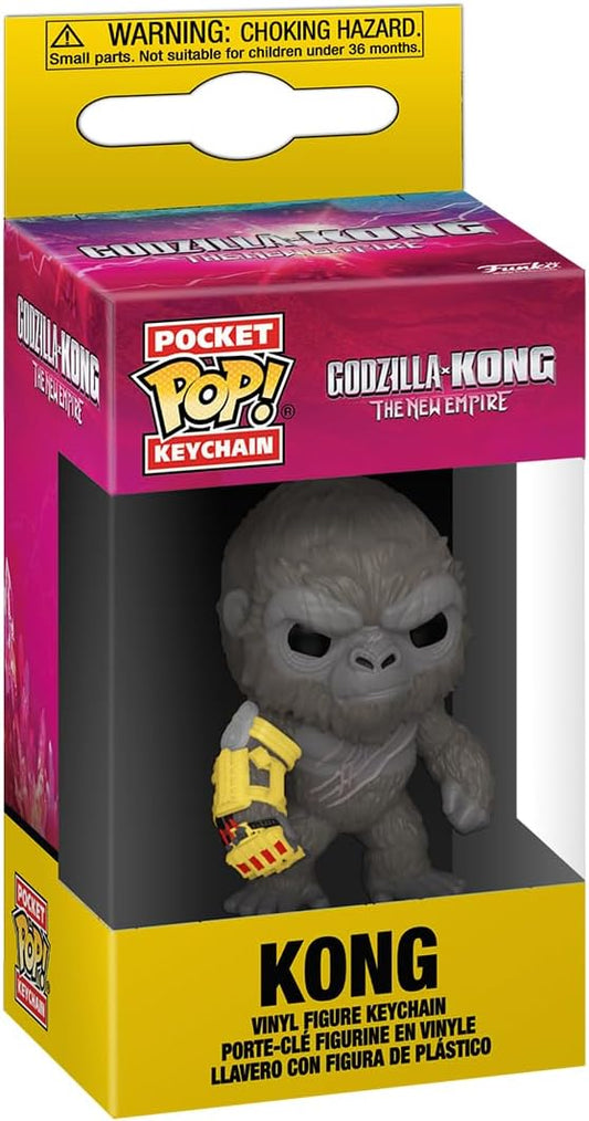 Llavero Pocket Pop Kong Godzilla X Kong