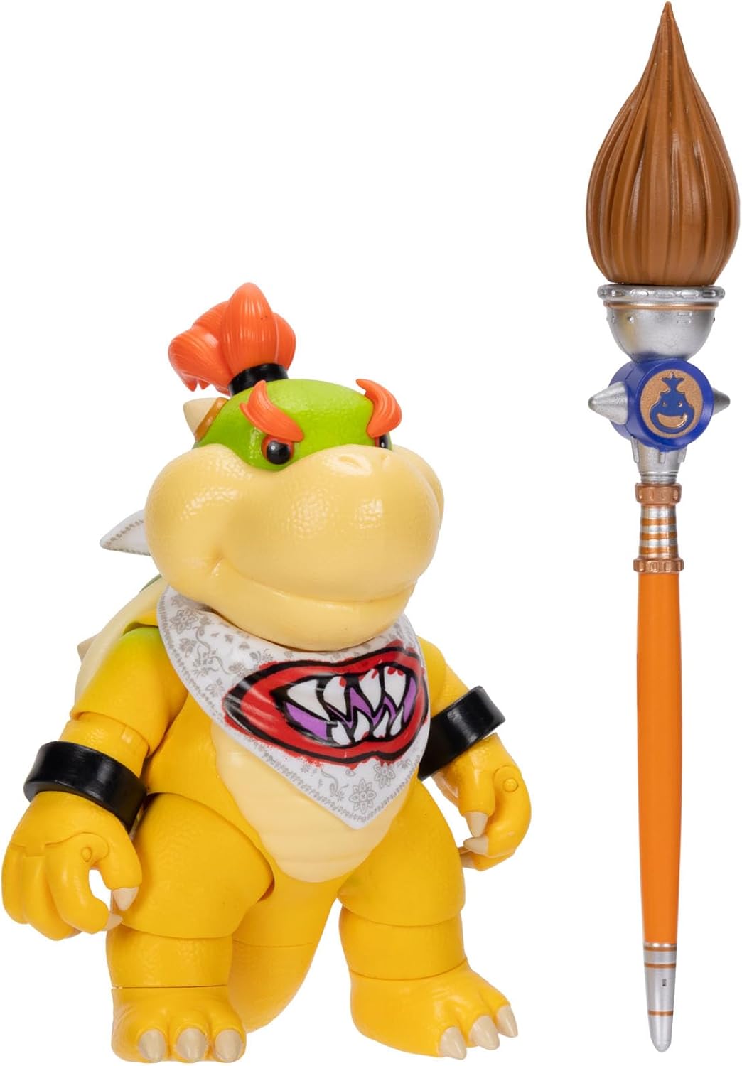 Figura Bowser Jr. de mario galaxy la pelicula