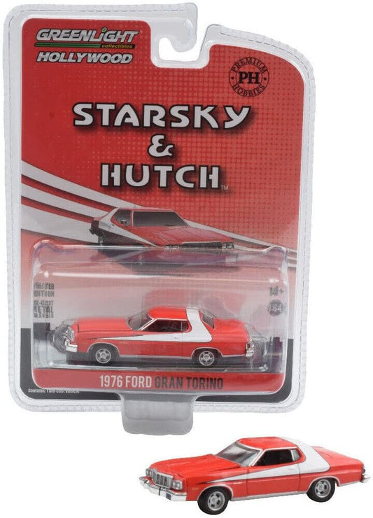 Carro de Coleccion Starsky y Hutch Ford Gran torino