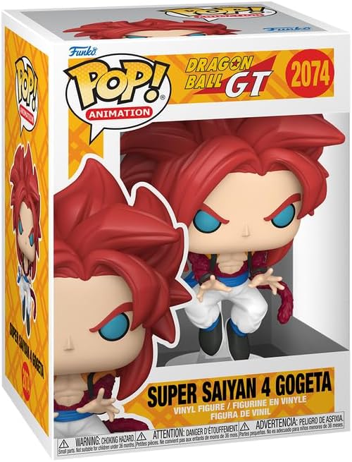 Funko Pop Gogeta Super saiyan 4 Dragon Ball GT 2074