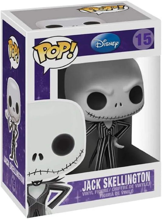 funko Pop 15 Jack skellington Disney