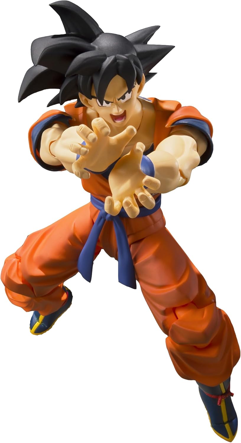 Figura Dragon Ball Z son Goku Articulado S.H Figuarts  Saiyan Raise on Earth