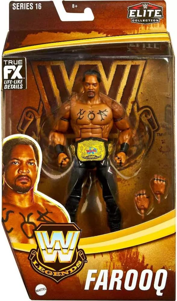 Figura luchador W elite collection Farooq