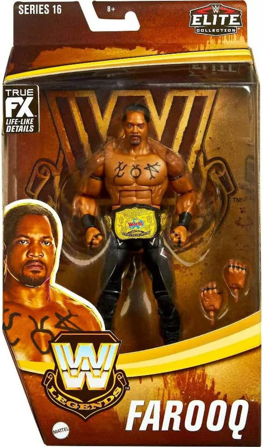 Figura luchador W elite collection Farooq