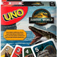 Cartas Uno Jurassic World Reirth