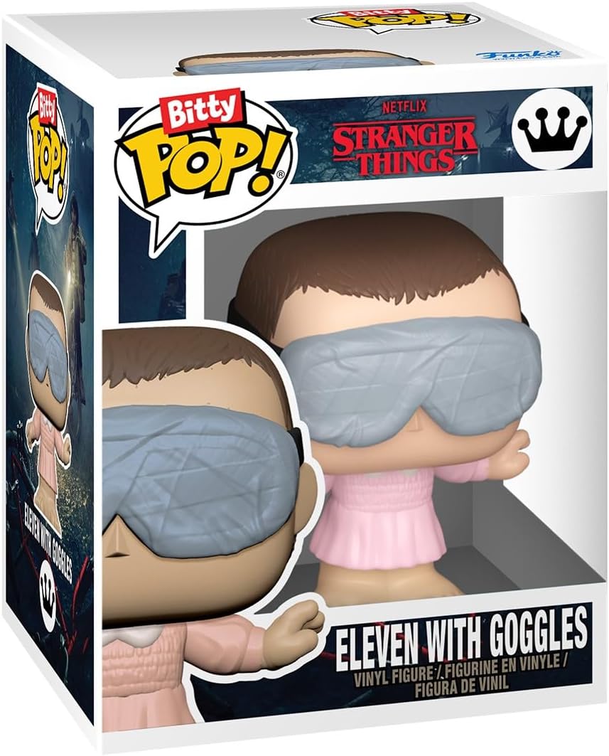Bitty Pop Bitty Box stranger Things Byers house
